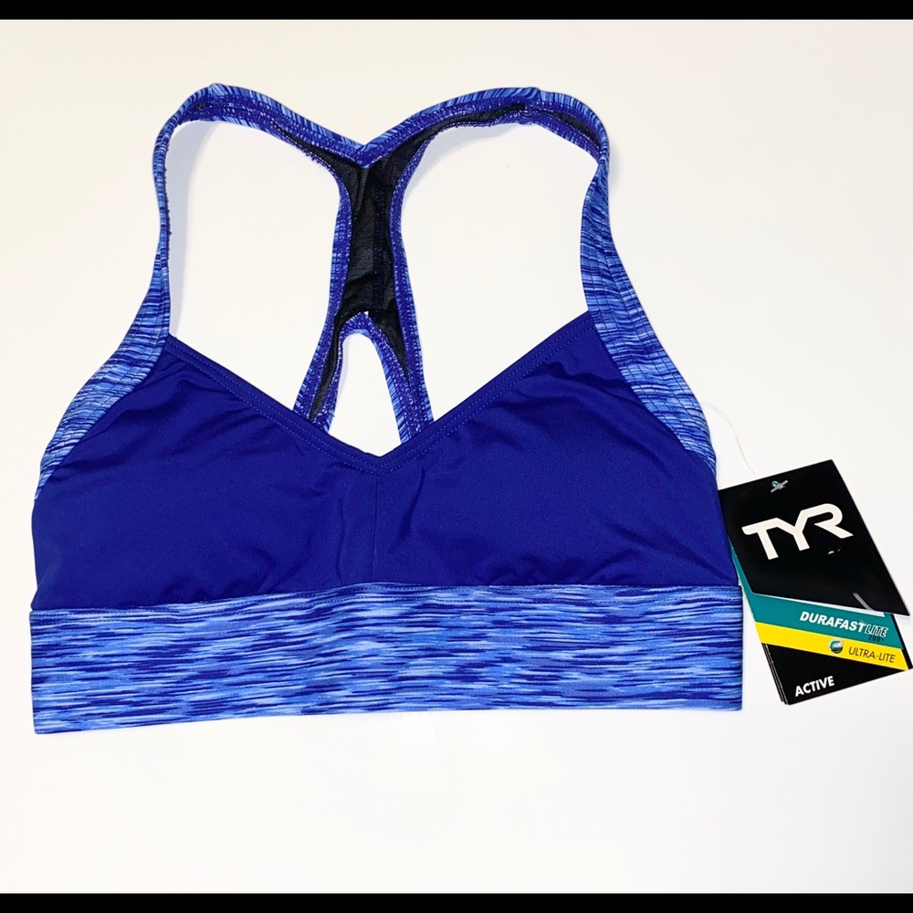 TYR Sports Bra/Swim too, New!